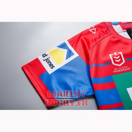 Maillot Newcastle Knights Rugby 2019-2020 Domicile